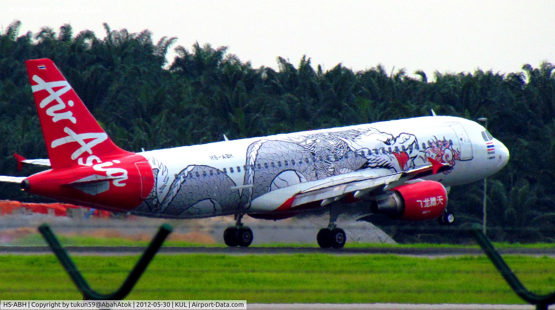 HS-ABH, 2008 Airbus A320-214 C/N 3679, Thai AirAsia