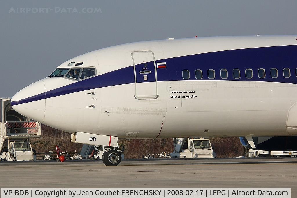 VP-BDB, 1985 Boeing 737-301 C/N 23261, Mikael Tariverdiev