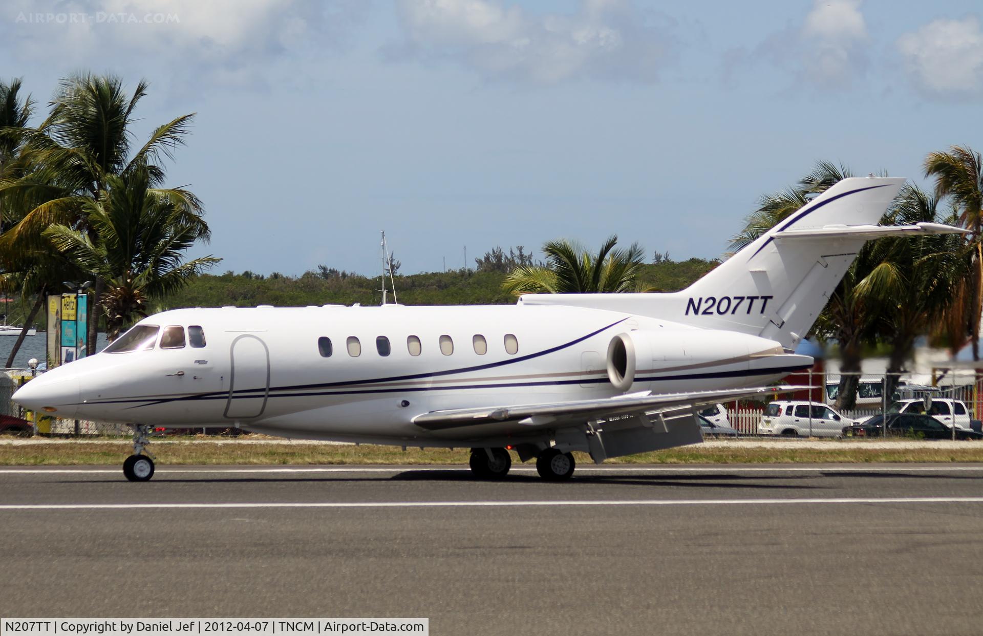N207TT, 1992 British Aerospace BAe.125-1000A C/N 259008, N207TT
