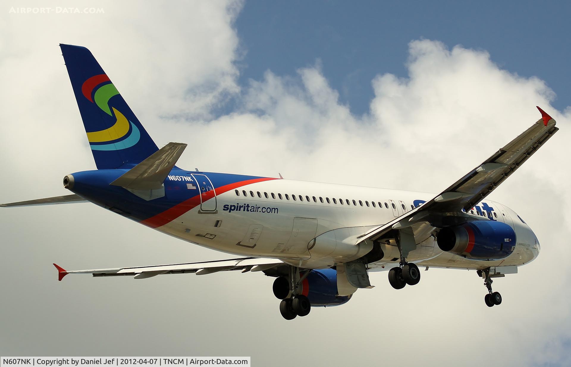 N607NK, 2011 Airbus A320-232 C/N 4595, N607NK
