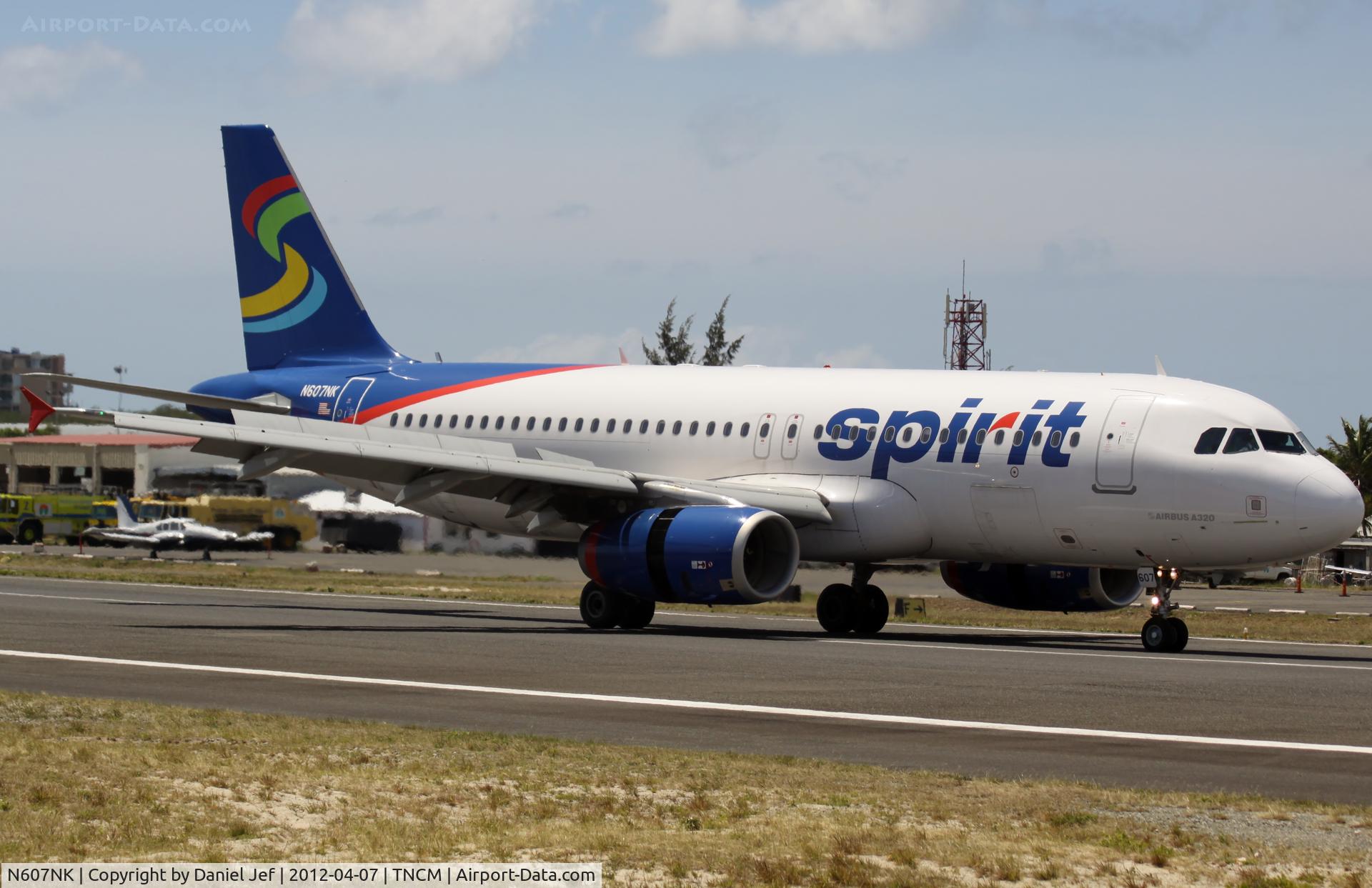 N607NK, 2011 Airbus A320-232 C/N 4595, N607NK