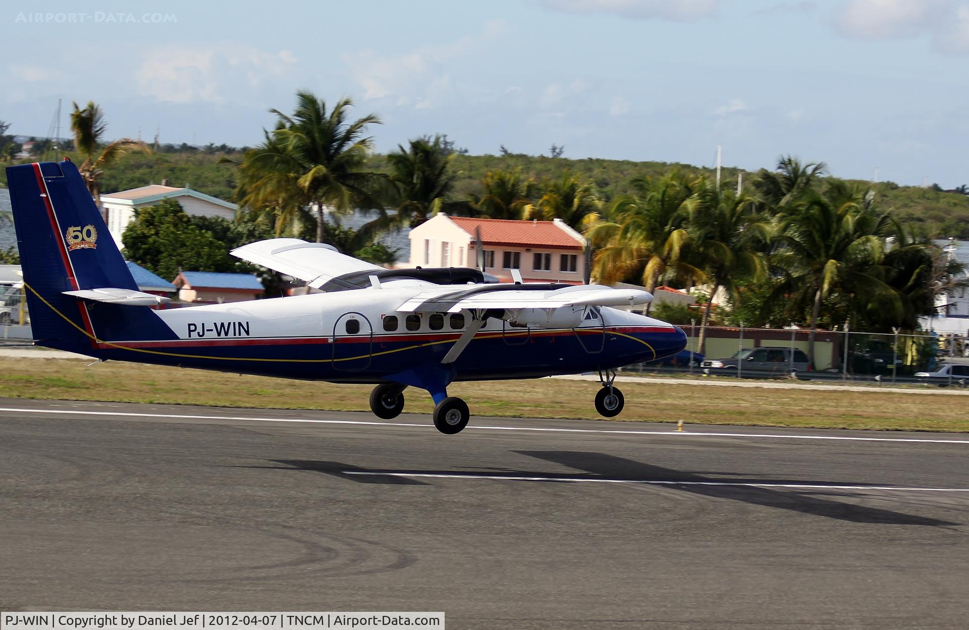 PJ-WIN, 1976 De Havilland Canada DHC-6-300 Twin Otter C/N 518, PJ-WIN