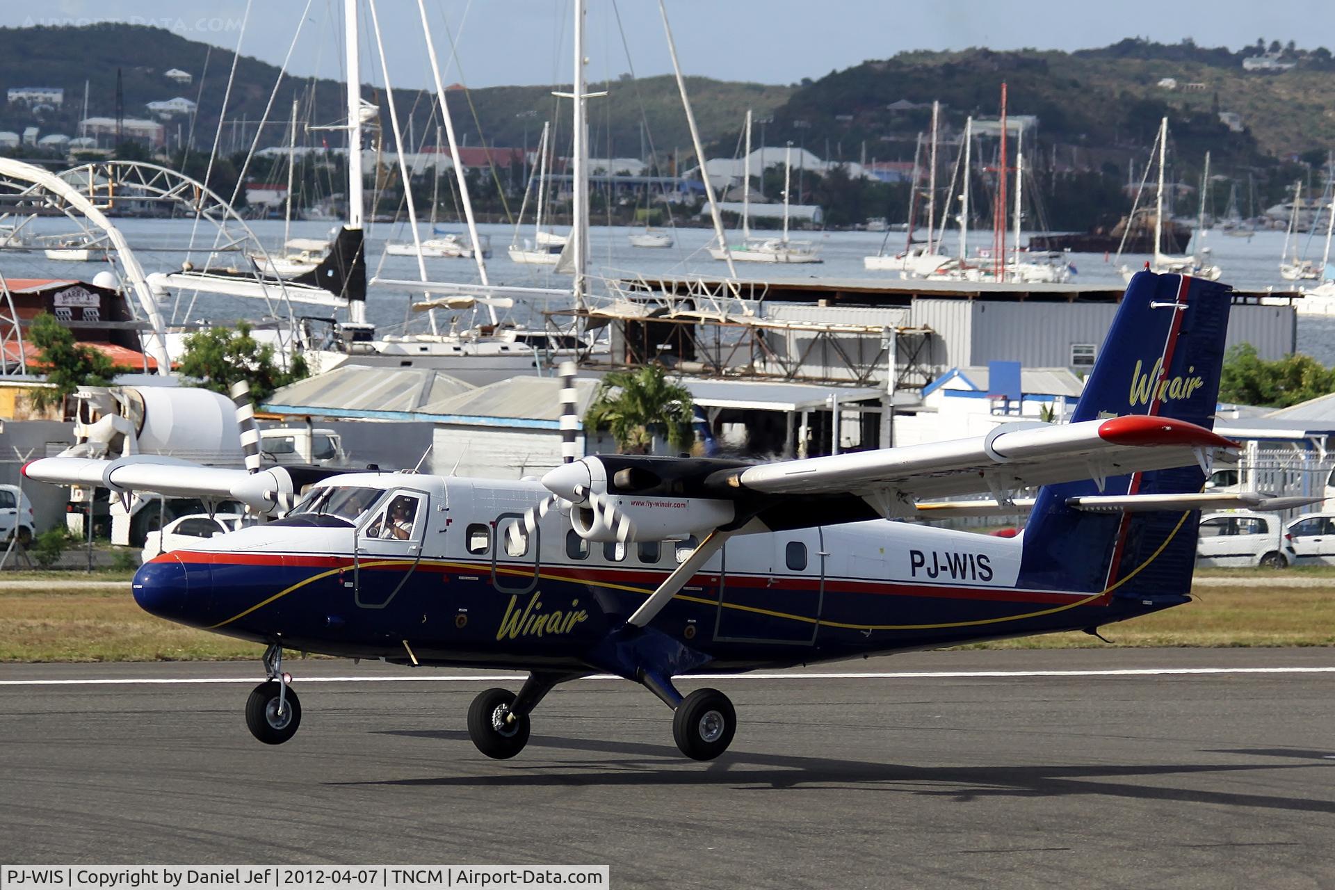 PJ-WIS, 1975 De Havilland Canada DHC-6-300 Twin Otter C/N 447, PJ-WIS
