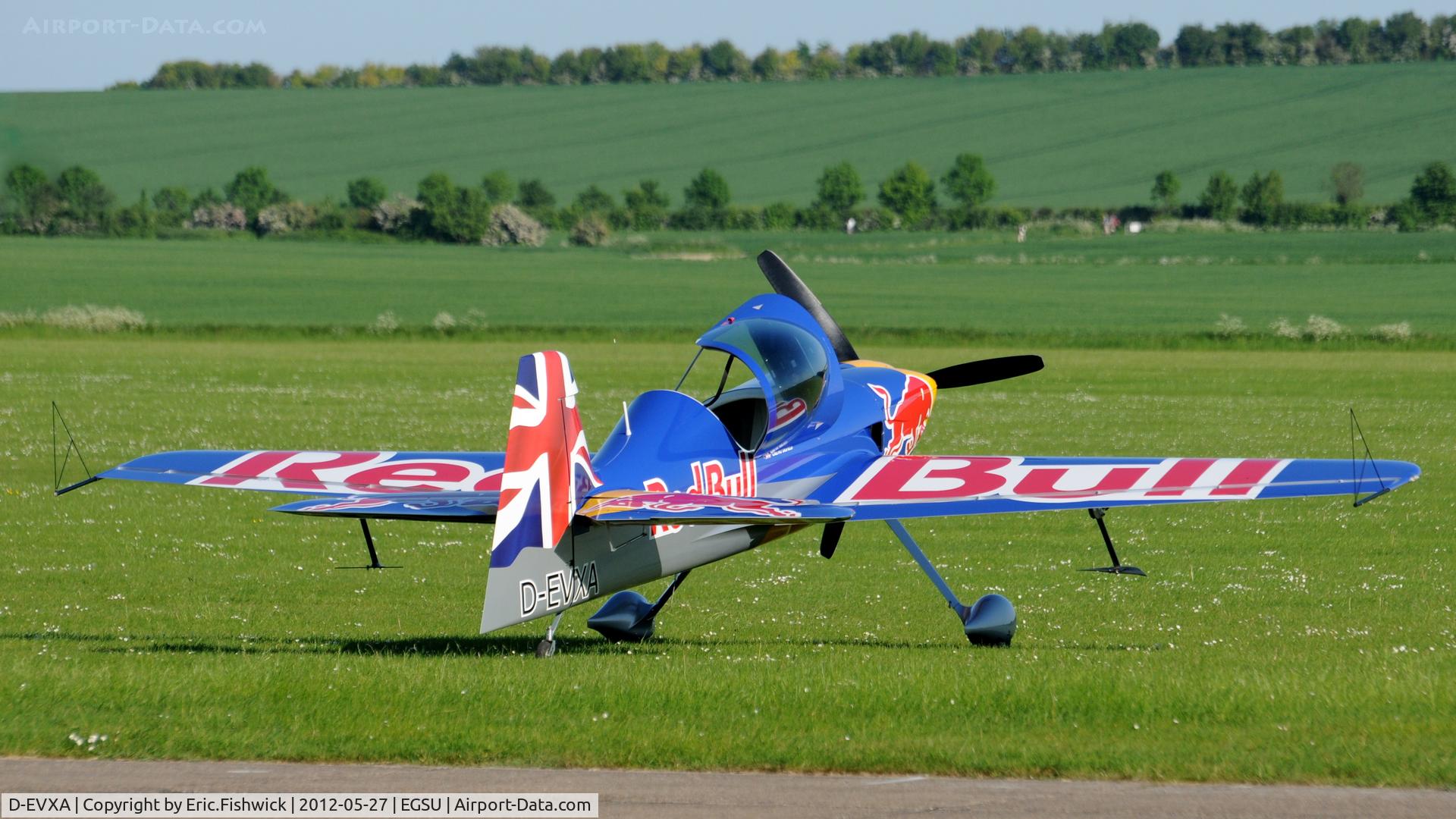 D-EVXA, 2010 XtremeAir XA-41 Sbach 300 C/N 01, 2. D-EVXA at IWM Duxford Jubilee Airshow, May 2012.