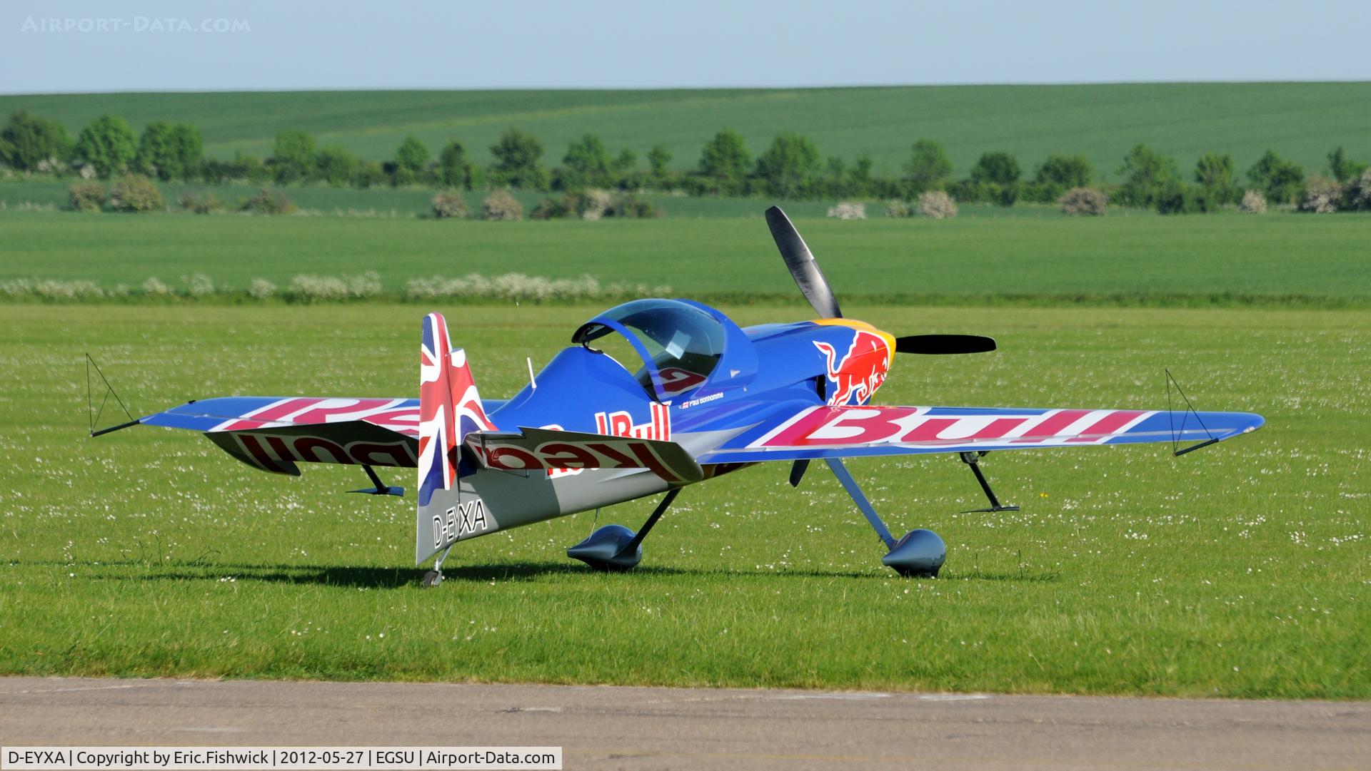 D-EYXA, 2011 XtremeAir XA-41 Sbach 300 C/N 002, 2. D-EYXA at IWM Duxford Jubilee Airshow, May 2012.