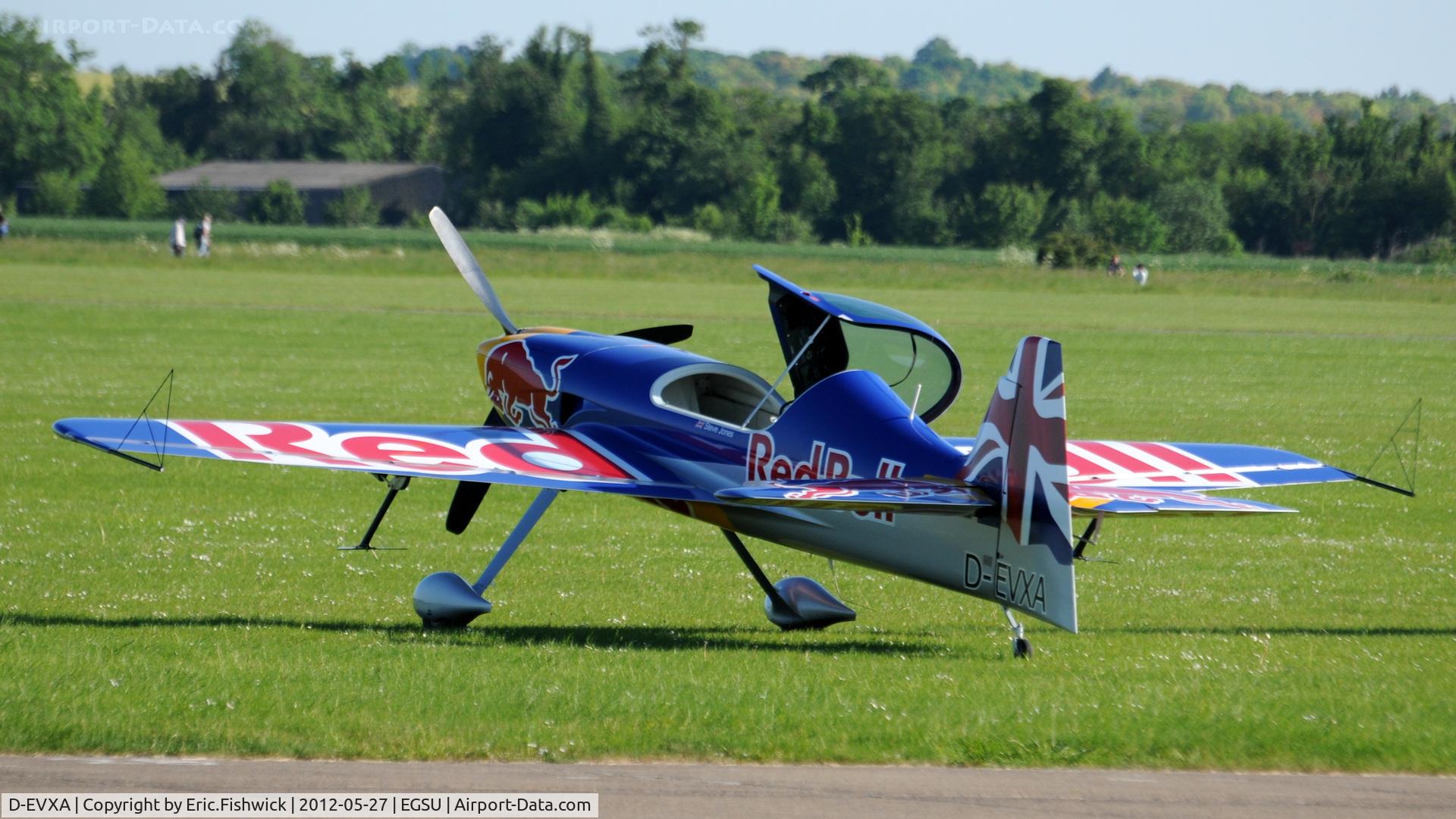 D-EVXA, 2010 XtremeAir XA-41 Sbach 300 C/N 01, 1. D-EVXA at IWM Duxford Jubilee Airshow, May 2012.
