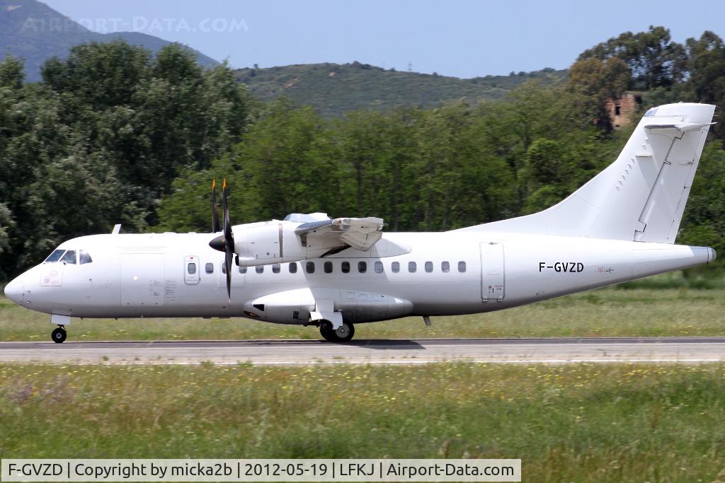 F-GVZD, 1996 ATR 42-500 C/N 530, Take off in 20 for