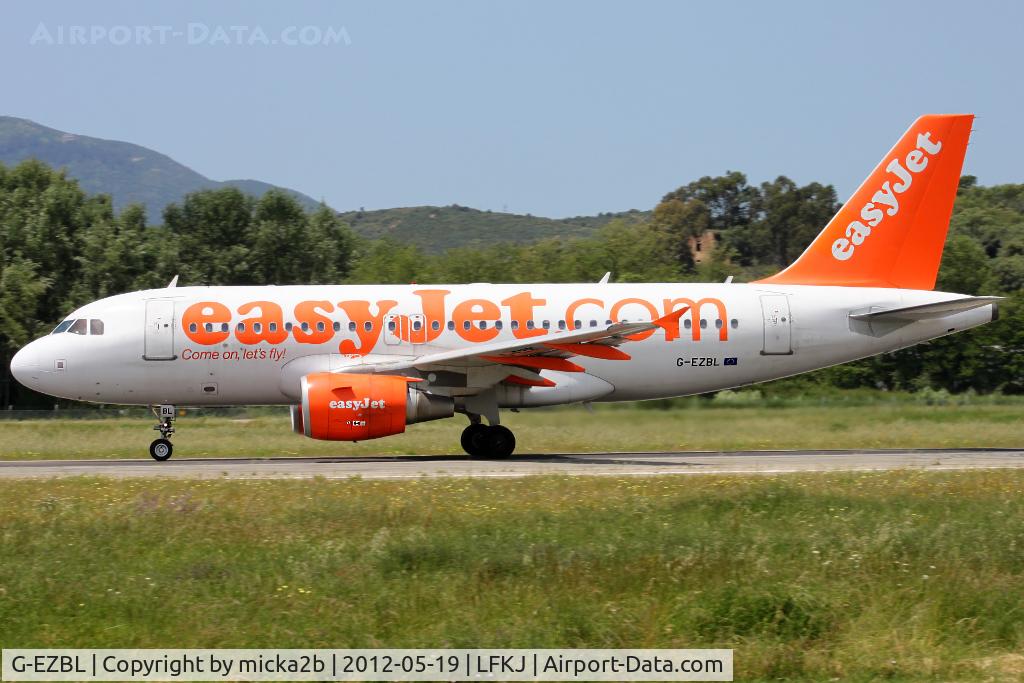 G-EZBL, 2007 Airbus A319-111 C/N 3053, Take off in 20