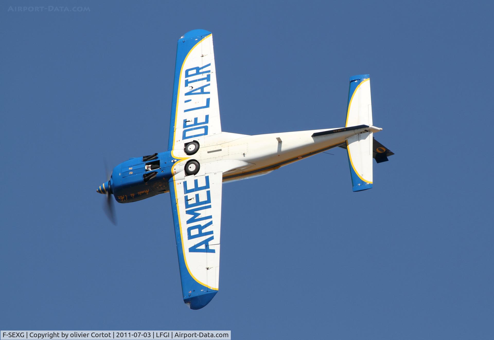 F-SEXG, Socata TB-30 Epsilon C/N 90, Epsilon in action