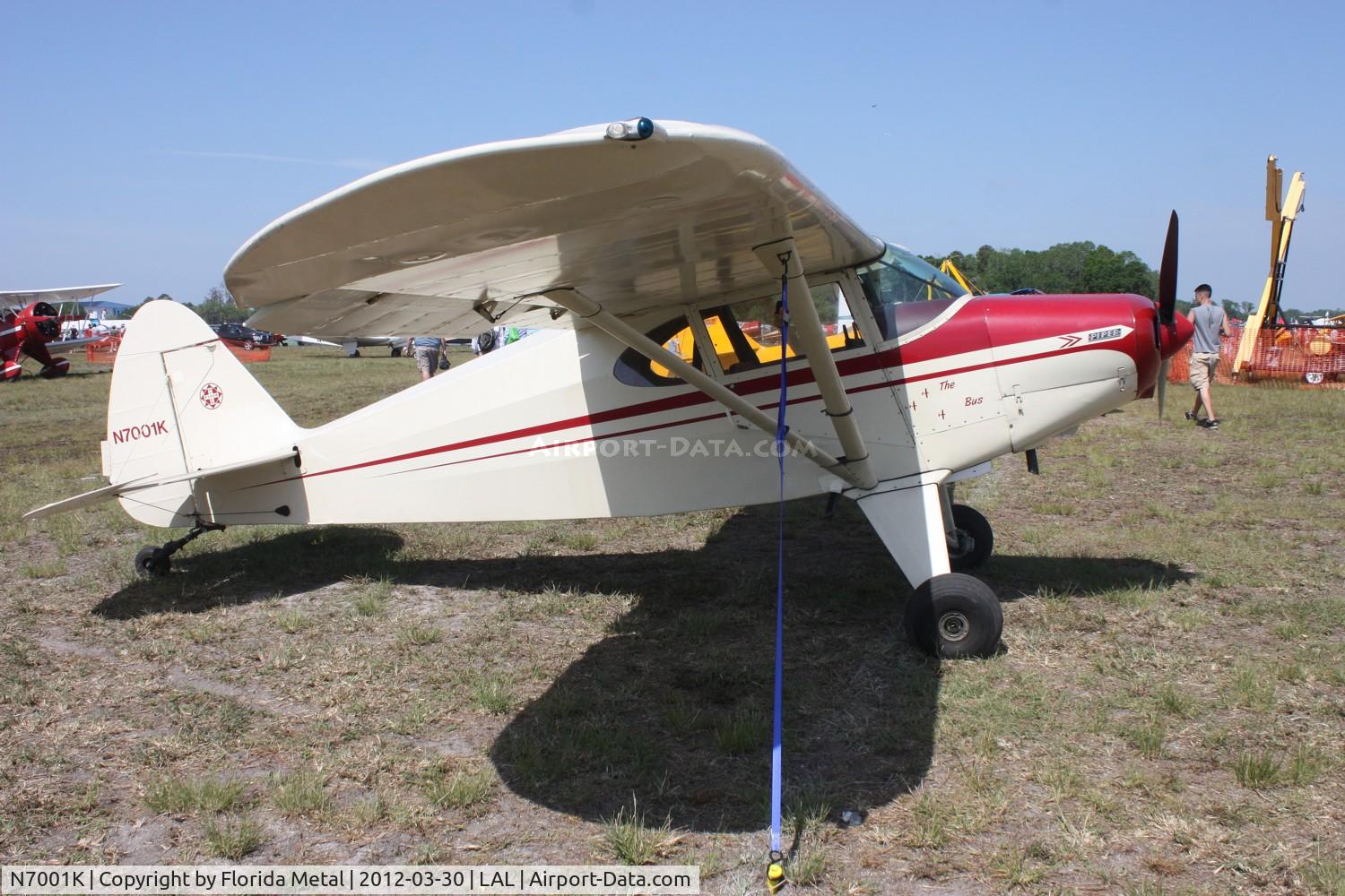 N7001K, 1950 Piper PA-20 Pacer C/N 20-108, Piper PA-20