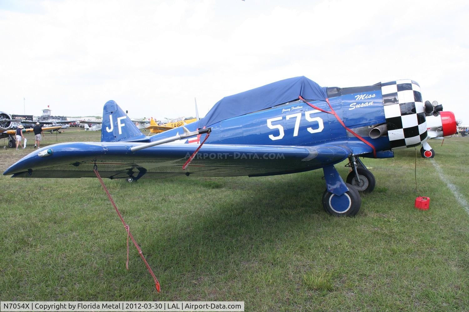 N7054X, 1943 North American AT-6C C/N 88-12151, AT-6C