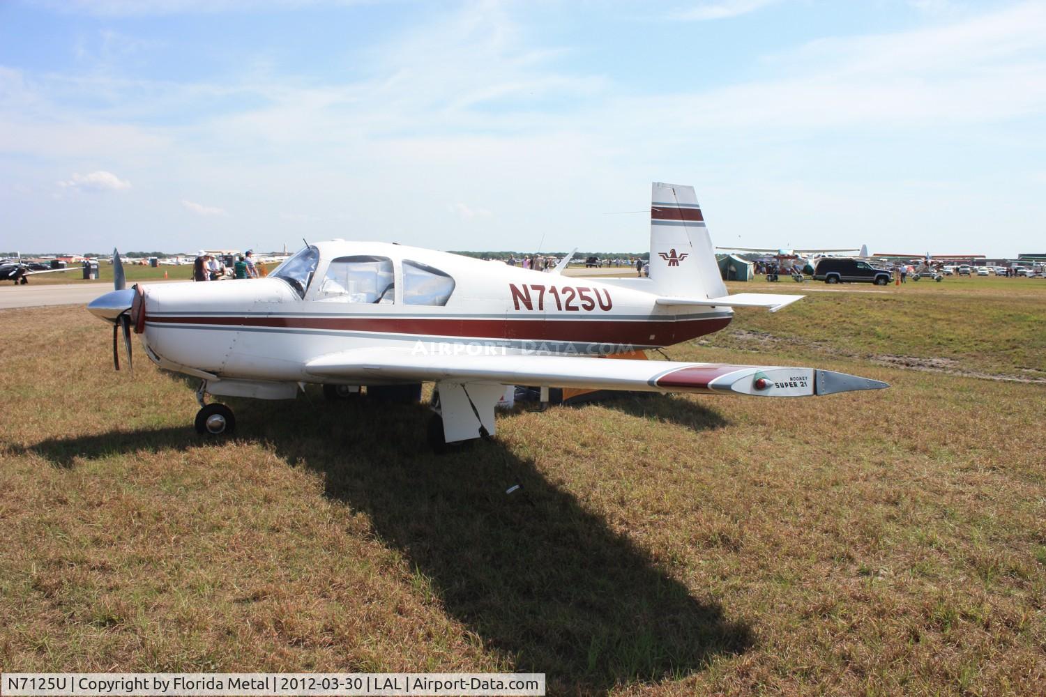 N7125U, 1964 Mooney M20E C/N 364, Mooney M20E