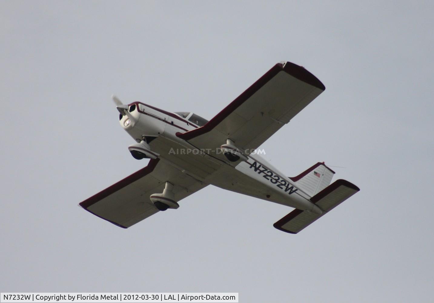 N7232W, 1963 Piper PA-28-180 C/N 28-1050, PA-28-180