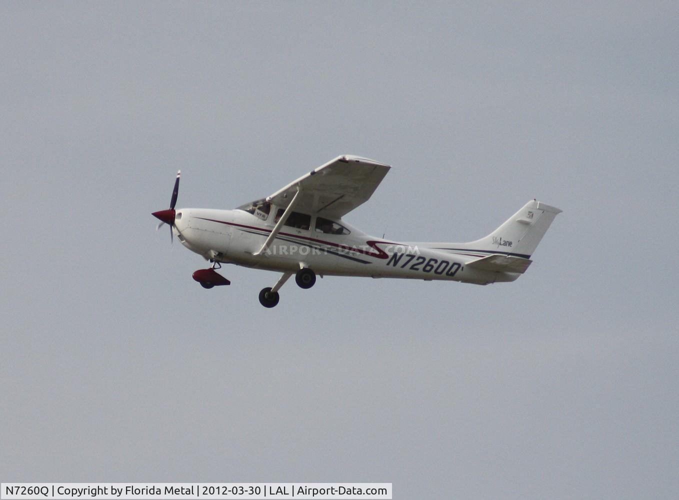 N7260Q, 2001 Cessna 182T Skylane C/N 18280957, Cessna 182T