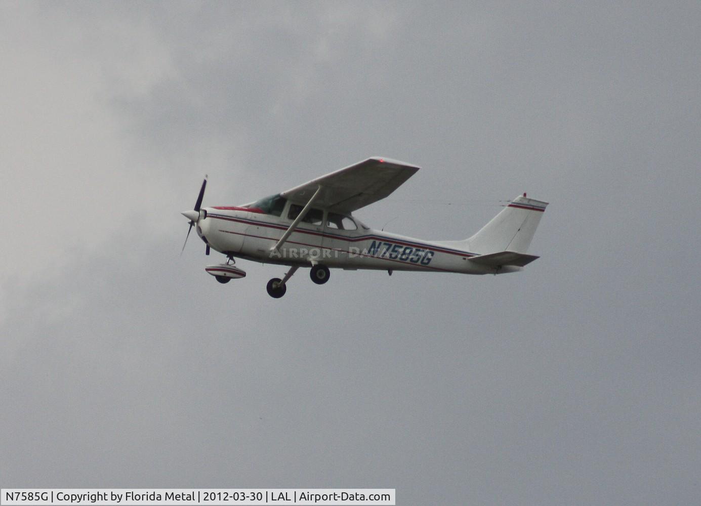 N7585G, 1970 Cessna 172L C/N 17259285, Cessna 172L