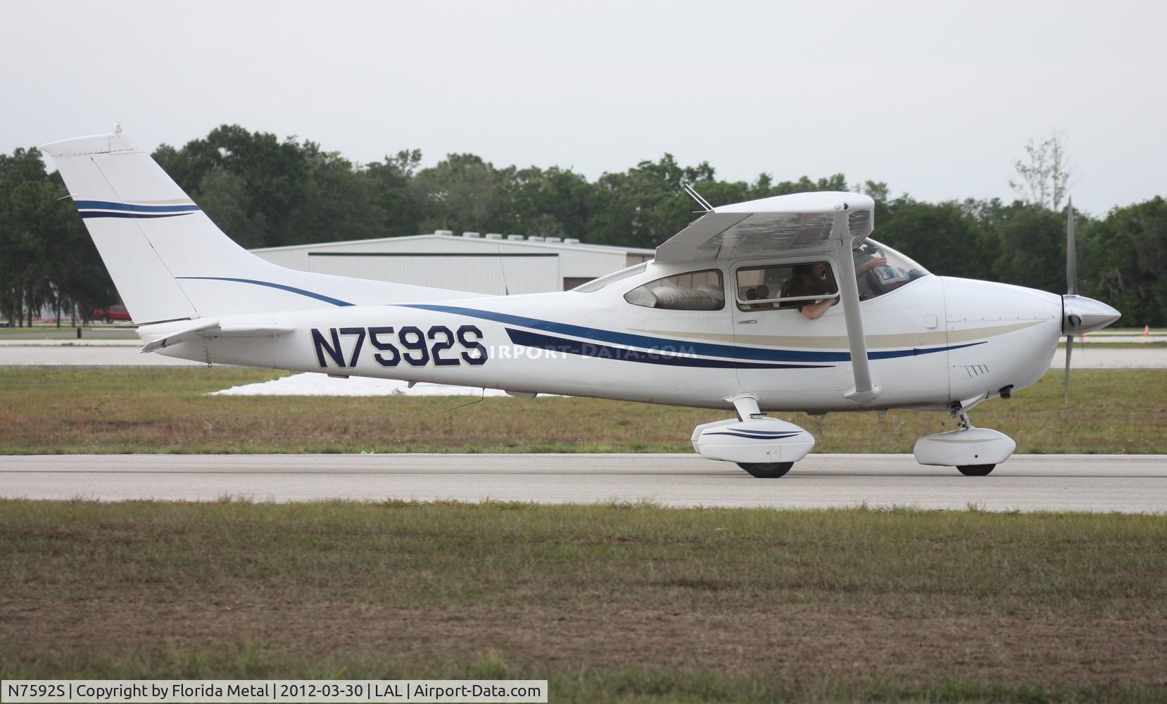 N7592S, 1976 Cessna 182Q Skylane C/N 18265241, Cessna 182Q