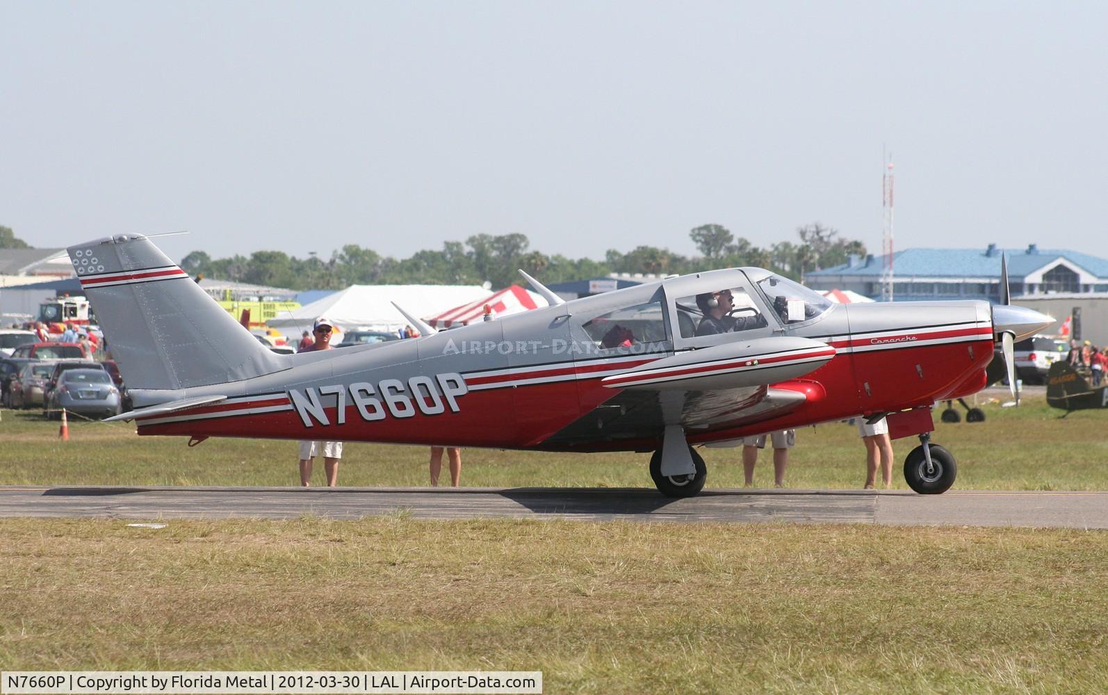 N7660P, 1961 Piper PA-24 C/N 24-2873, Piper PA-24