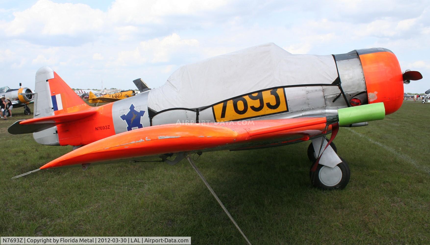 N7693Z, 1942 North American AT-6C Texan C/N 88-11637, AT-6C