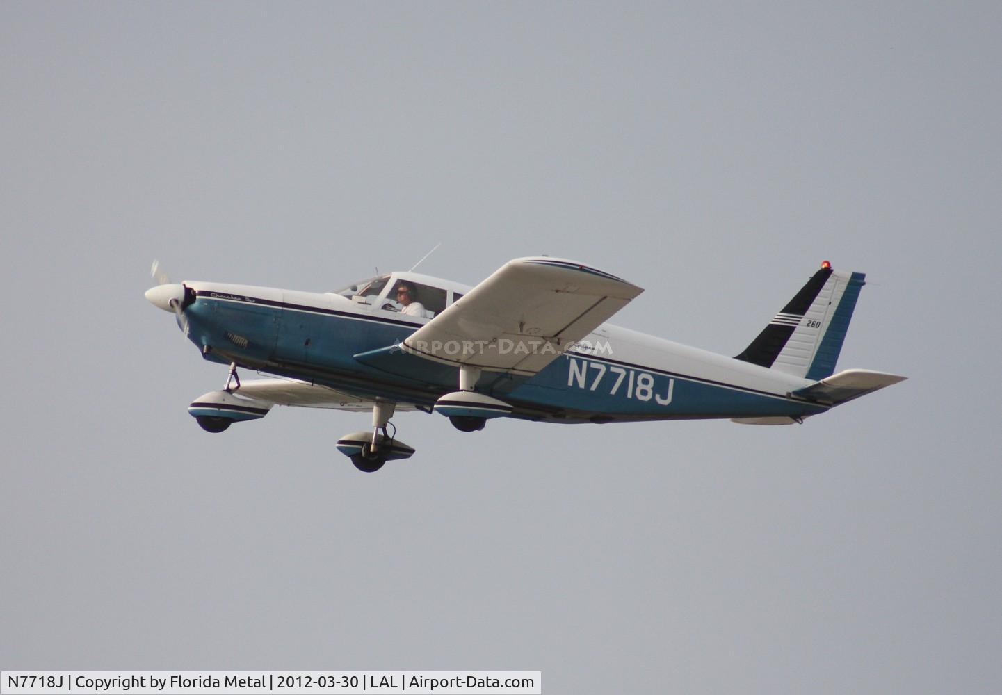 N7718J, 1969 Piper PA-32-260 Cherokee Six Cherokee Six C/N 32-1120, PA-32-260
