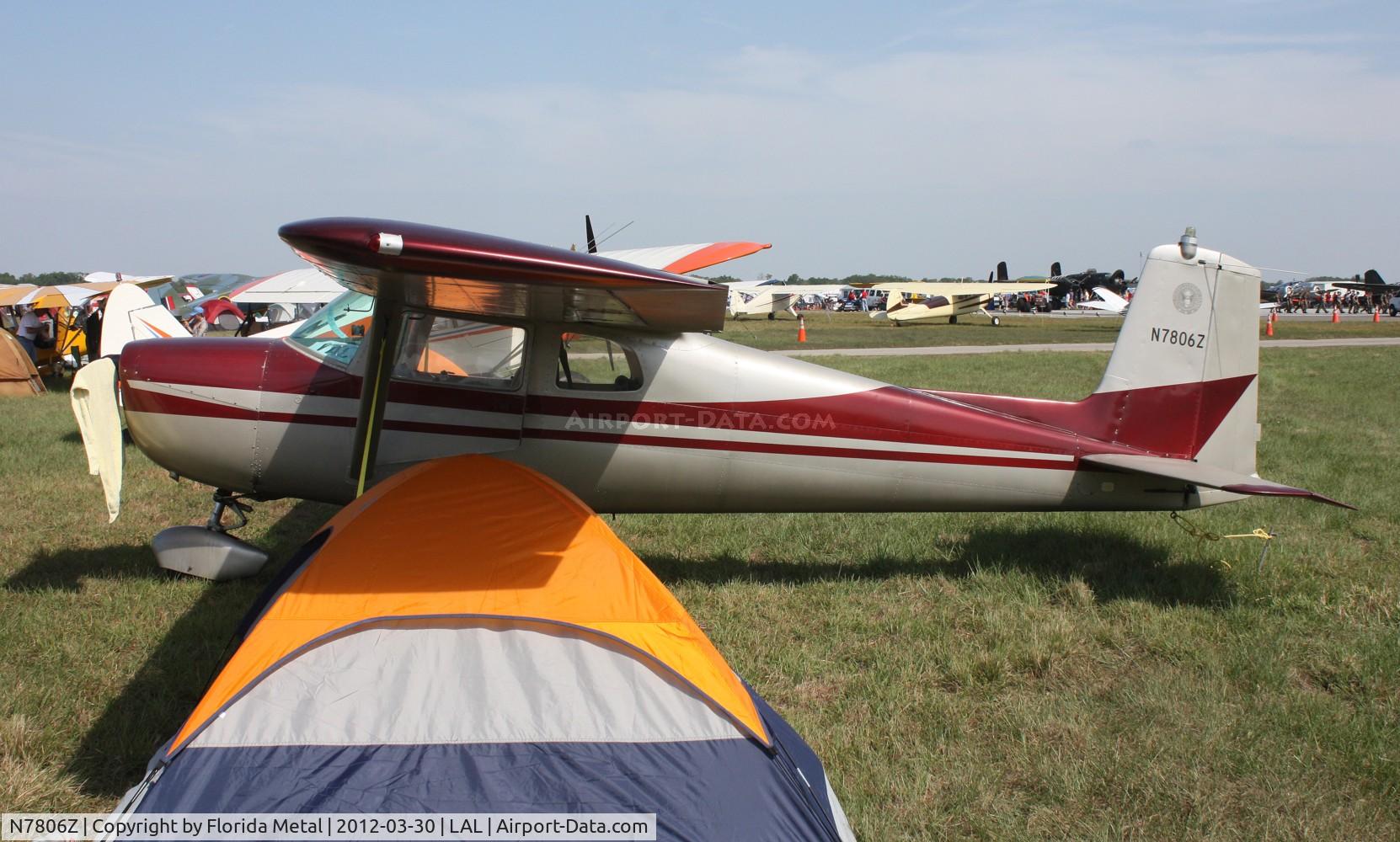 N7806Z, 1963 Cessna 150C C/N 15059906, Cessna 150C
