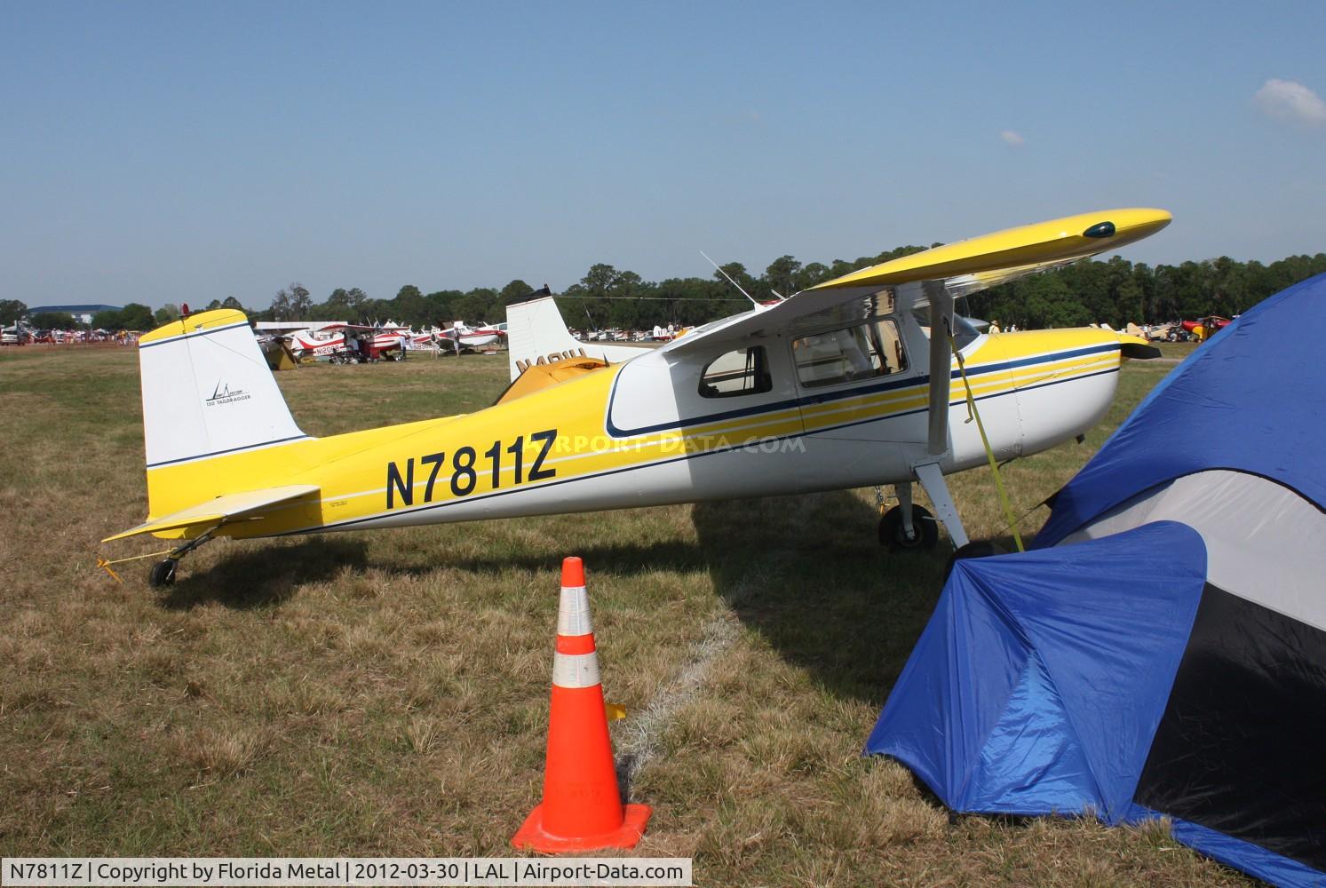 N7811Z, 1963 Cessna 150C C/N 15059911, Cessna 150C