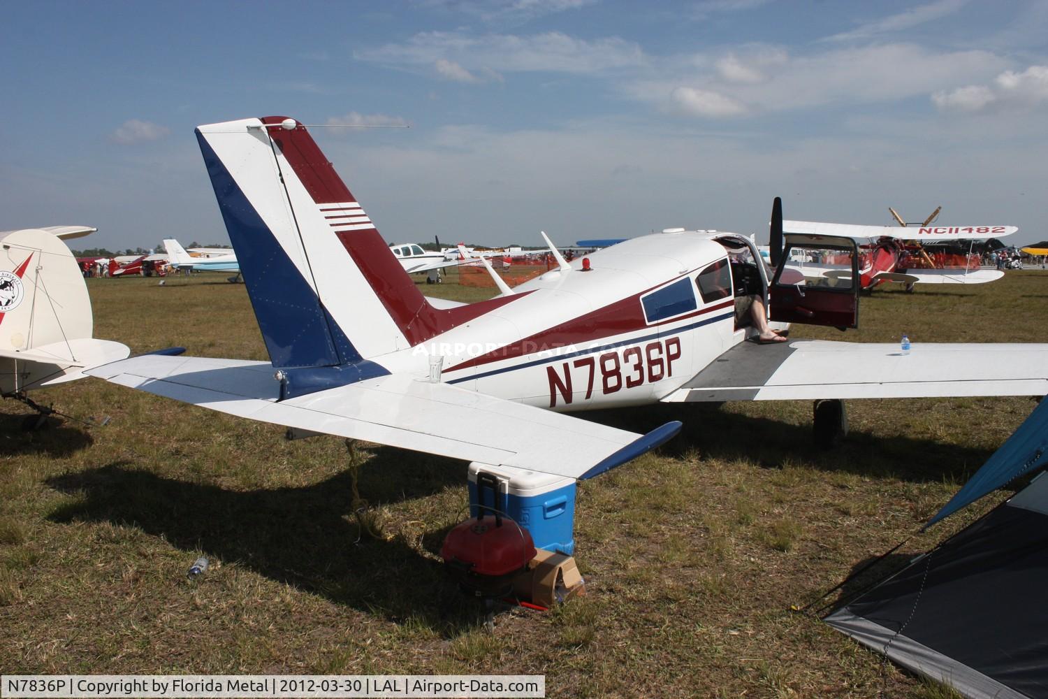 N7836P, 1962 Piper PA-24-250 Comanche C/N 24-3056, Pa-24-250