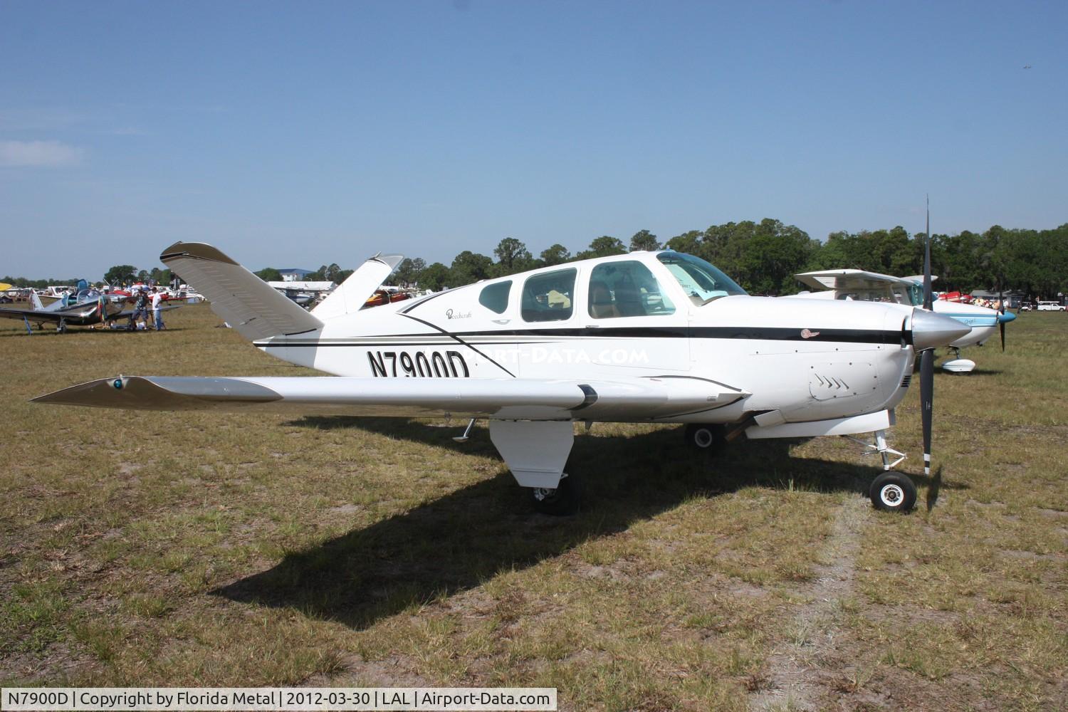 N7900D, 1957 Beech H35 Bonanza C/N D-5134, Beech 35