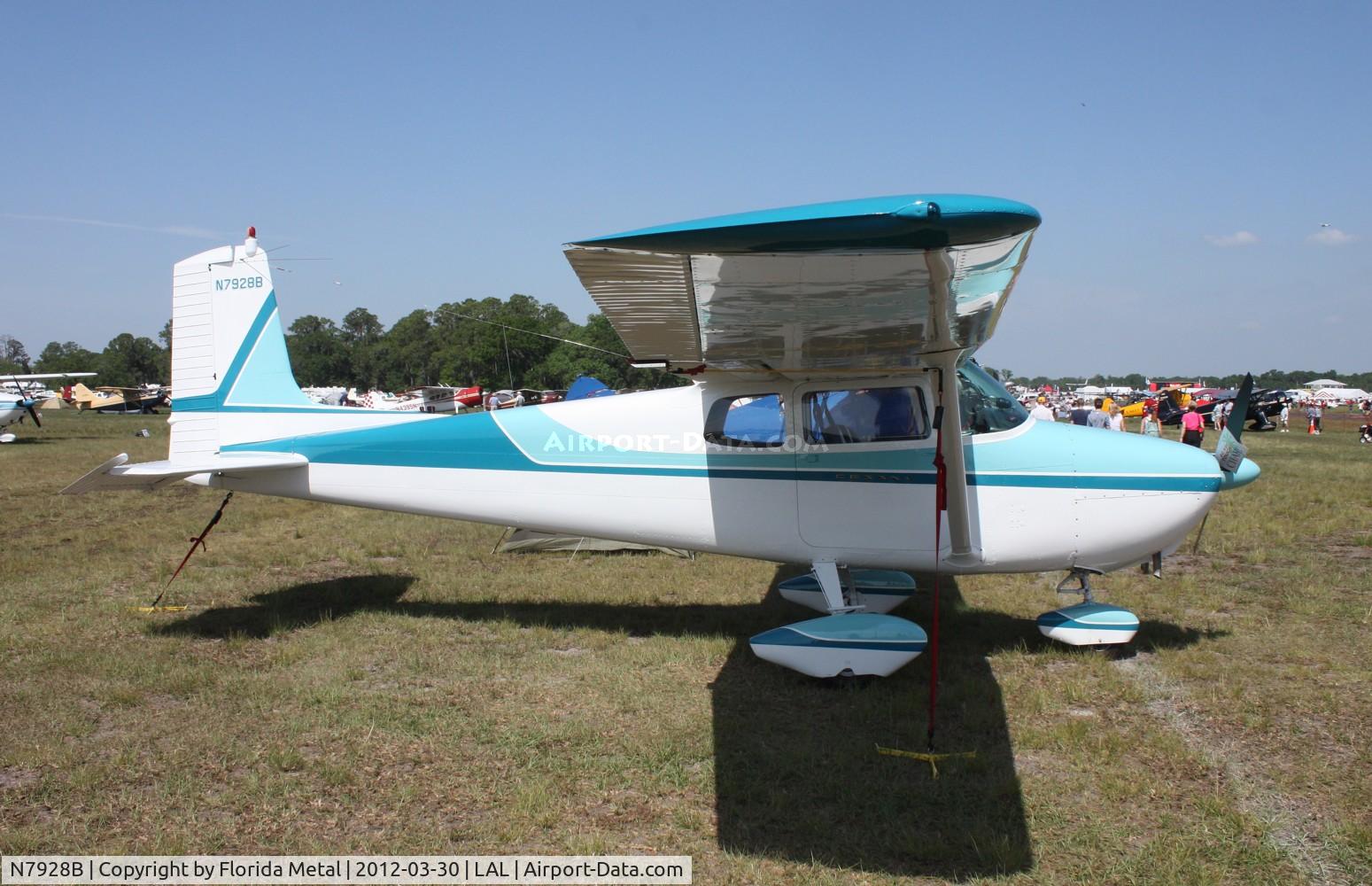 N7928B, 1957 Cessna 172 C/N 29728, Cessna 172