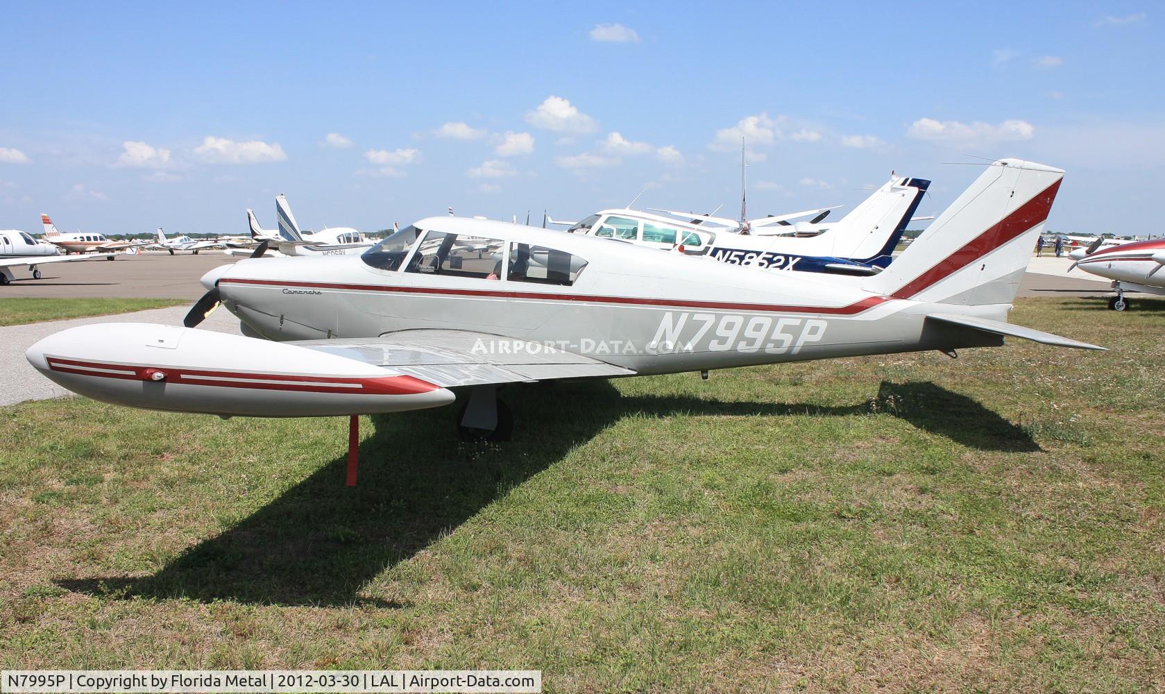 N7995P, 1962 Piper PA-24-180 Comanche C/N 24-3236, PA-24-180