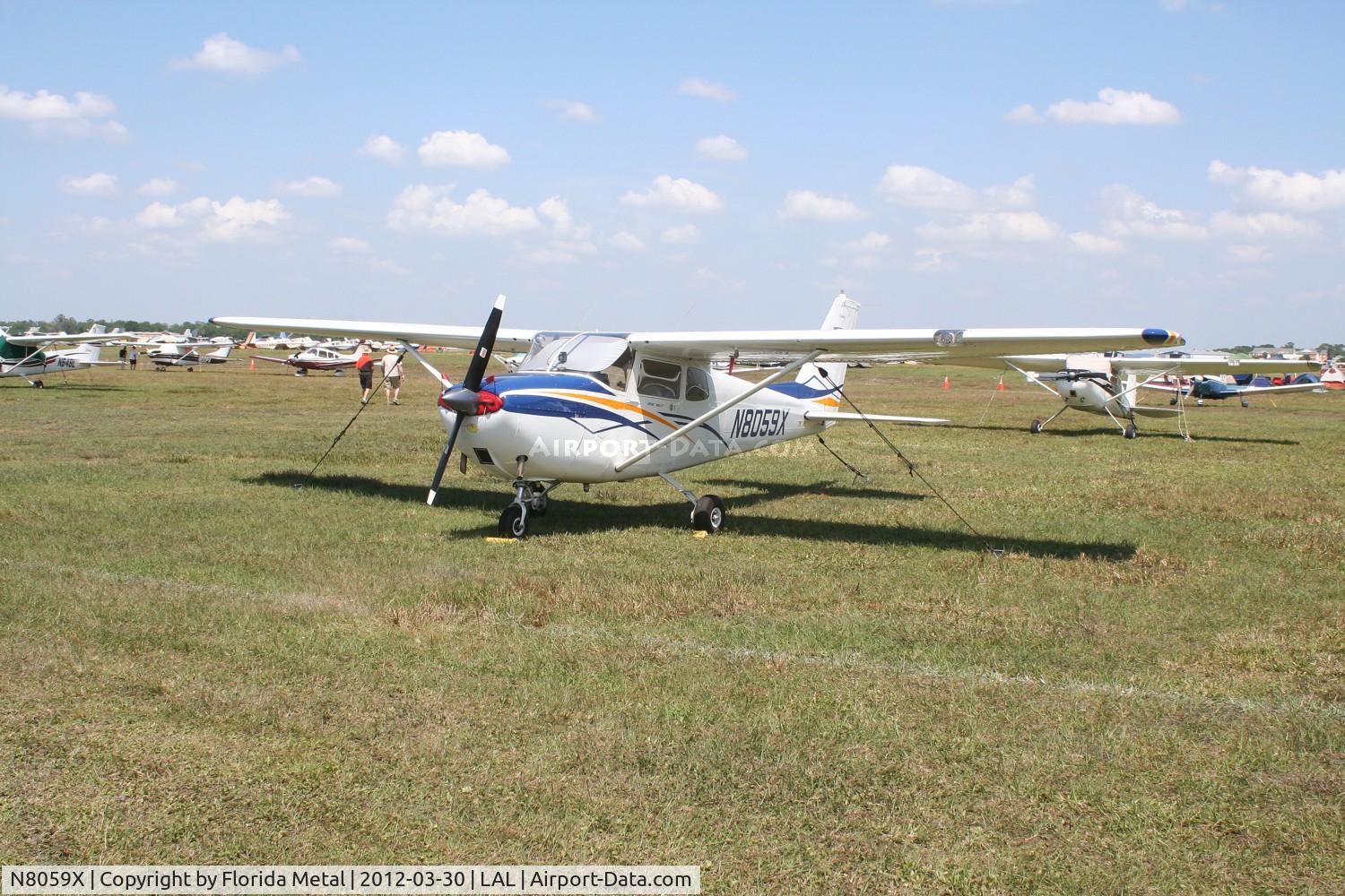 N8059X, 1961 Cessna 172B C/N 17248559, Cessna 172B