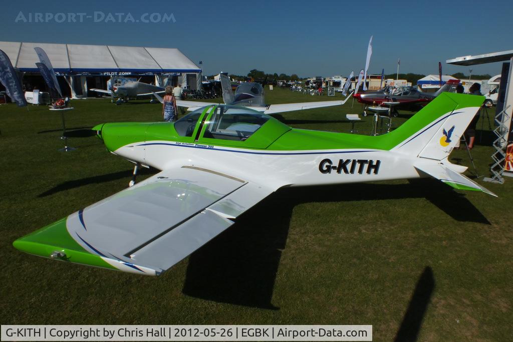G-KITH, 2006 Alpi Aviation Pioneer 300 C/N PFA 330-14510, at AeroExpo 2012