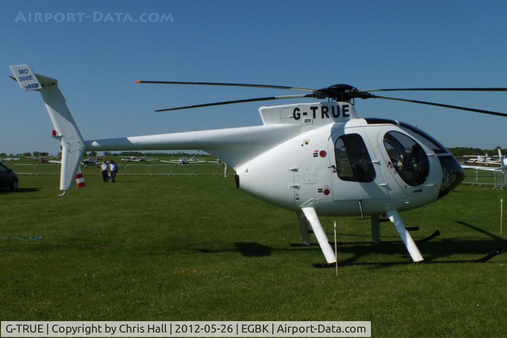 G-TRUE, 1992 Hughes 369E C/N 0490E, at AeroExpo 2012