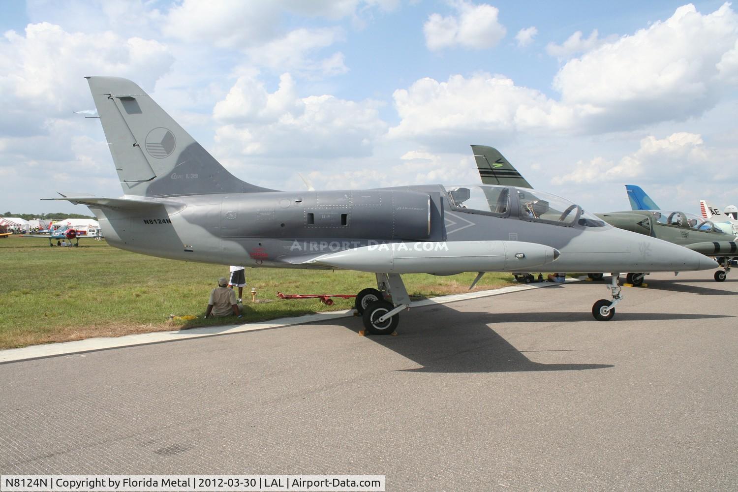 N8124N, 1974 Aero L-39C Albatros C/N 330211, L39 Albatross