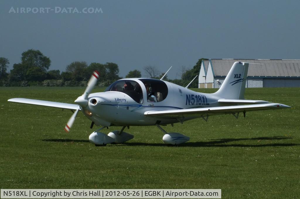 N518XL, 2006 Liberty XL-2 C/N 0013, at AeroExpo 2012