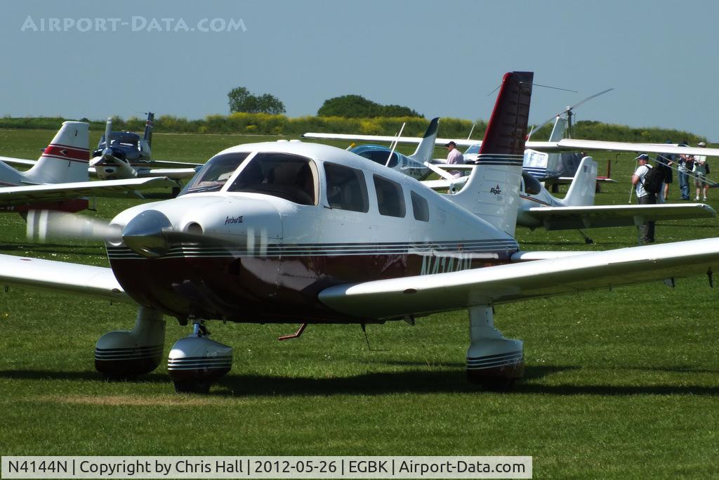 N4144N, 2000 Piper PA-28-181 Cherokee Archer III C/N 2843361, at AeroExpo 2012