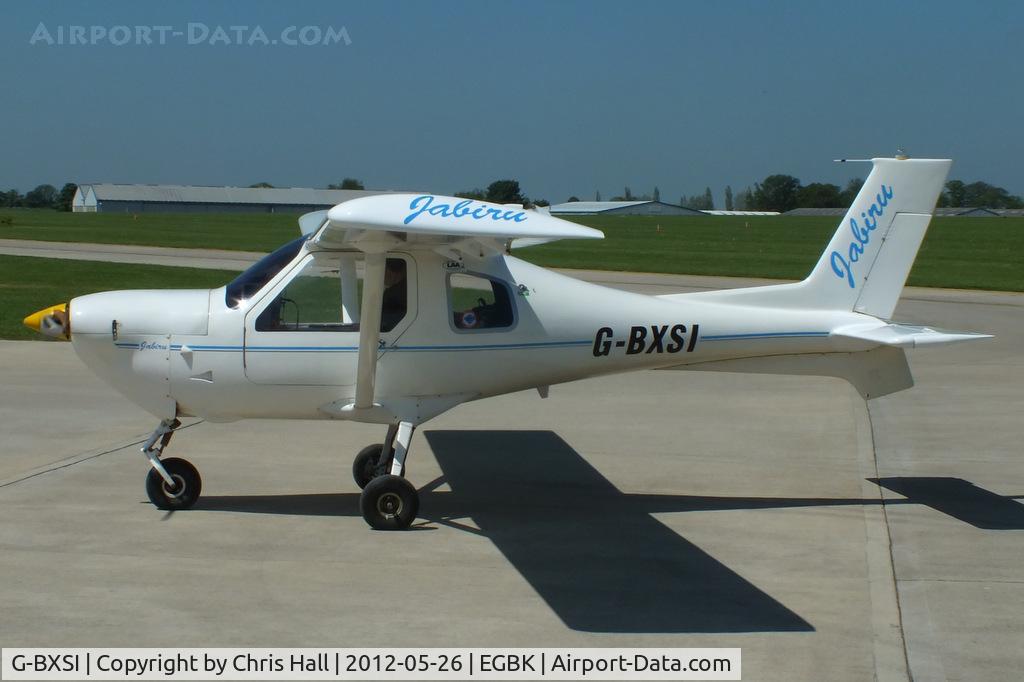 G-BXSI, 1998 Jabiru SK C/N PFA 274-13204, at AeroExpo 2012