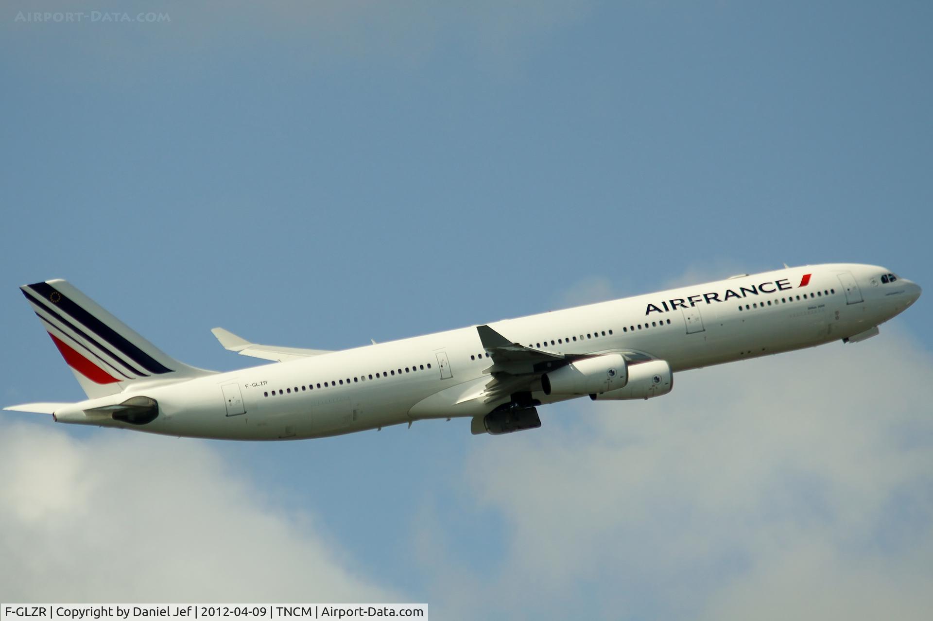 F-GLZR, 1999 Airbus A340-313X C/N 307, F-GLZR