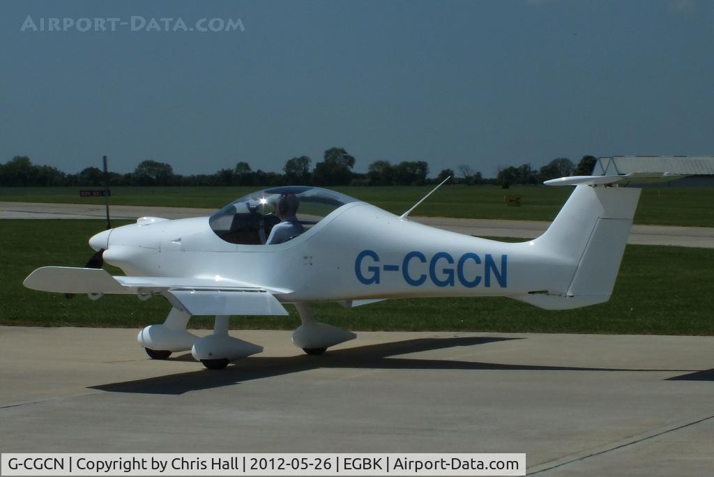 G-CGCN, 2009 Dyn'Aero MCR-01 Club C/N PFA 301A-14742, at AeroExpo 2012