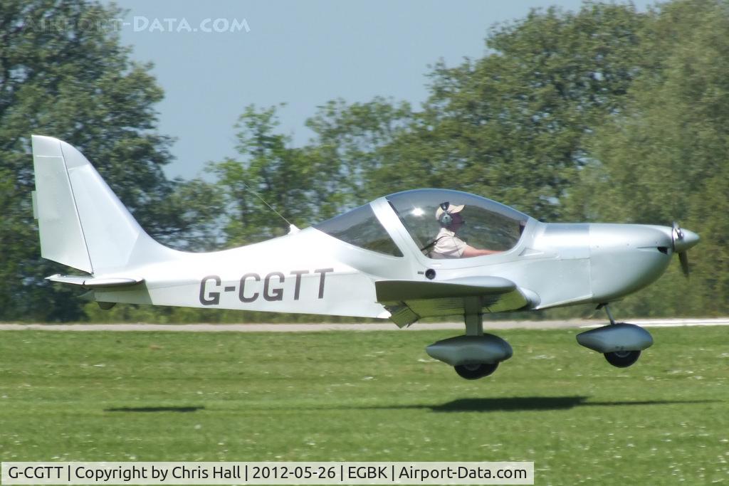 G-CGTT, 2011 Aerotechnik EV-97 Eurostar SL C/N LAA315B-14985, at AeroExpo 2012