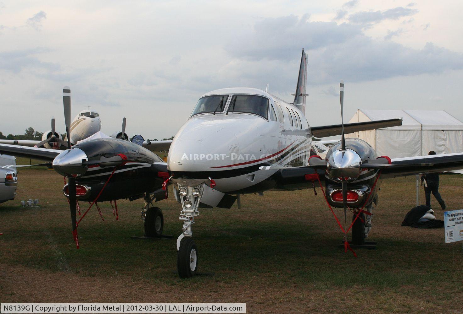 N8139G, Hawker Beechcraft Corp C90GTI King Air C/N LJ-2039, Beech C90GTI