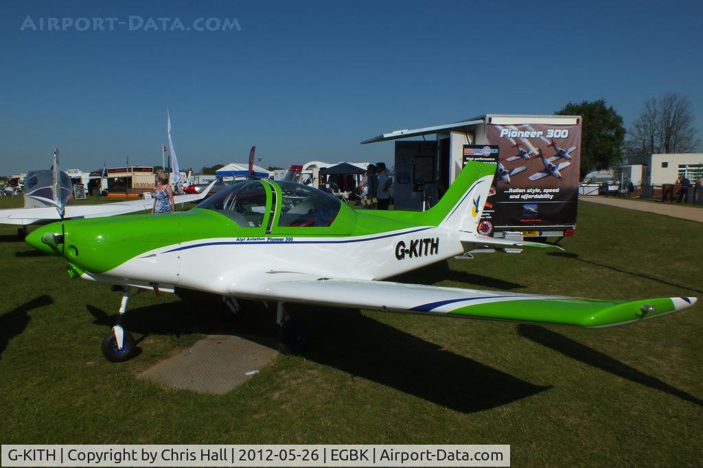 G-KITH, 2006 Alpi Aviation Pioneer 300 C/N PFA 330-14510, at AeroExpo 2012