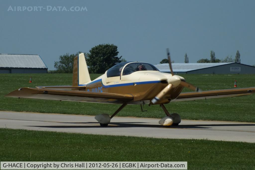 G-HACE, 1998 Vans RV-6A C/N 1951, at AeroExpo 2012