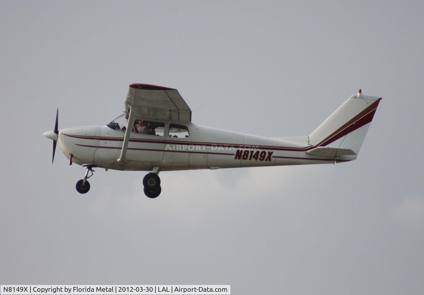 N8149X, 1961 Cessna 172B C/N 17248649, Cessna 172B