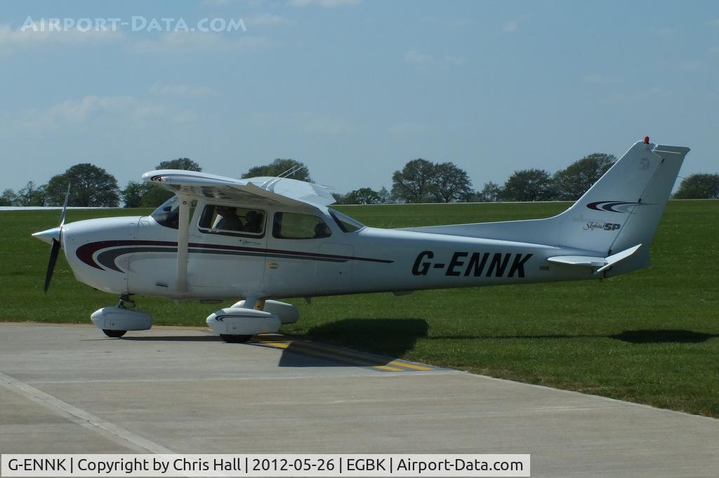 G-ENNK, 2000 Cessna 172S Skyhawk SP C/N 172S-8538, at AeroExpo 2012