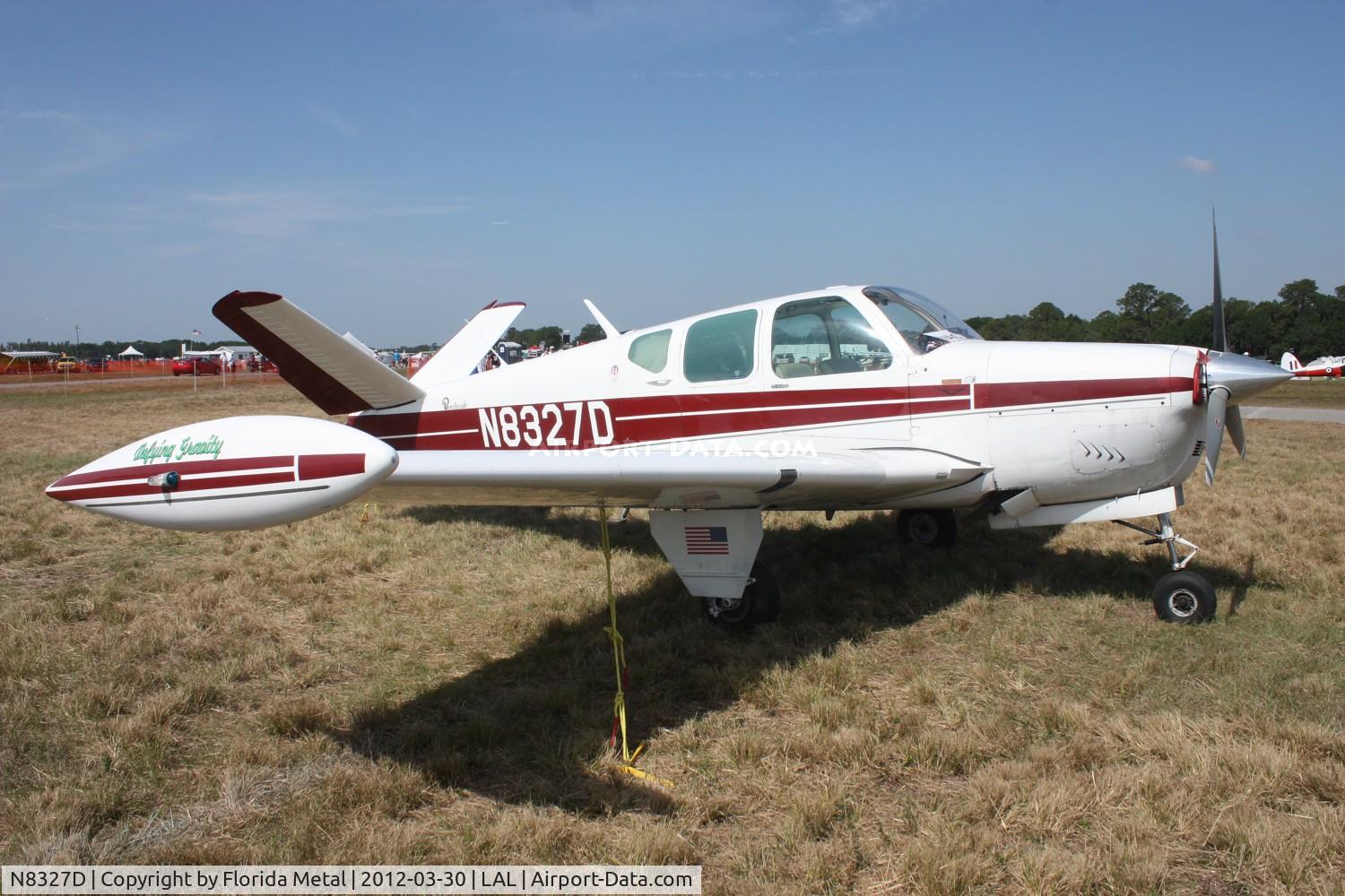 N8327D, 1957 Beech J35 Bonanza C/N D-5411, Beech J35