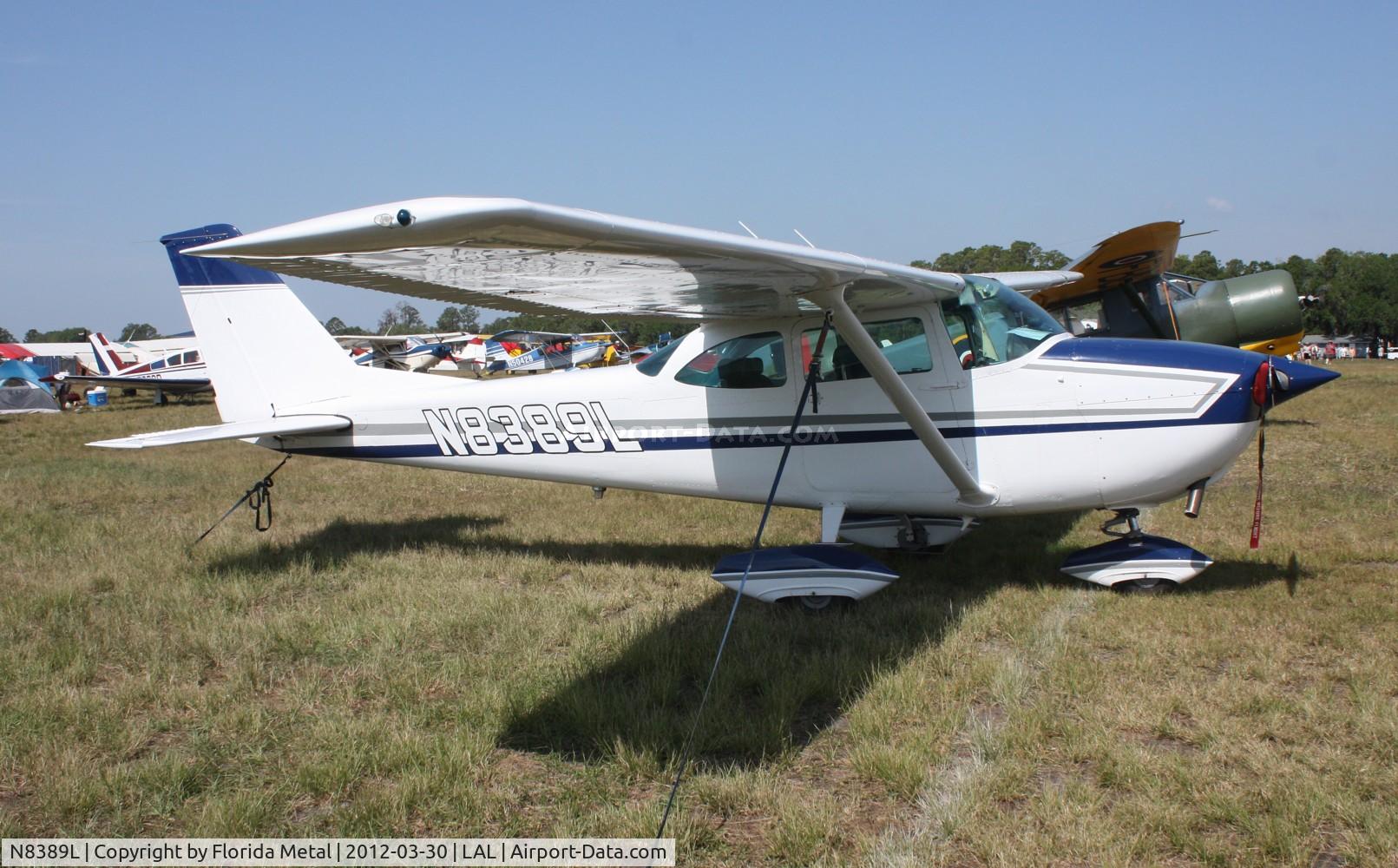 N8389L, 1968 Cessna 172I C/N 17256589, Cessna 172I