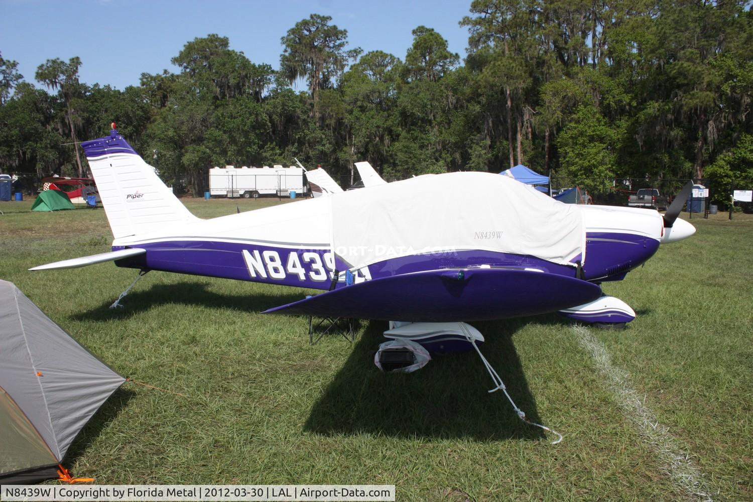 N8439W, 1965 Piper PA-28-180 C/N 28-2670, PA-28-180