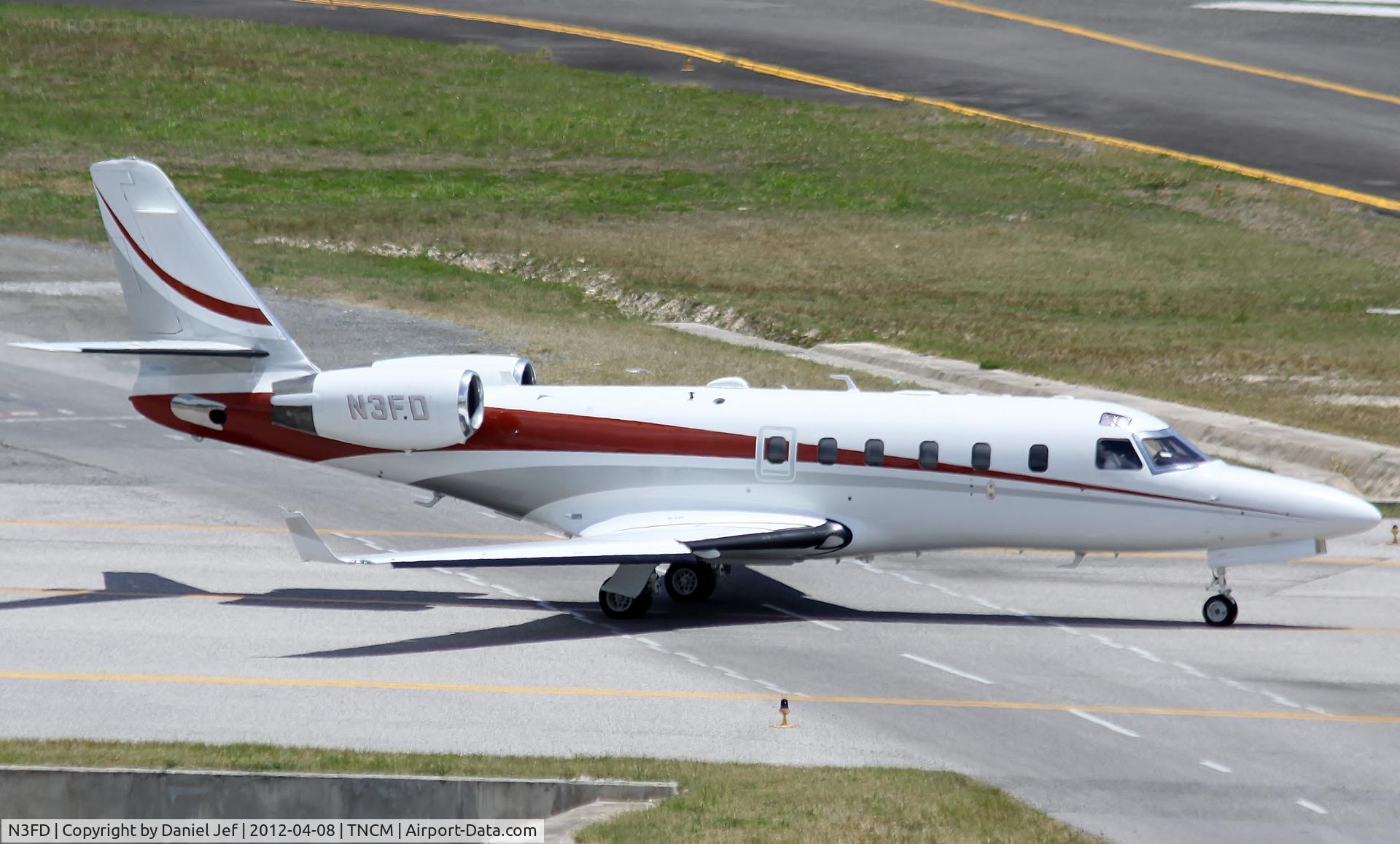 N3FD, 2002 Israel Aircraft Industries Gulfstream 100 C/N 145, N3FD