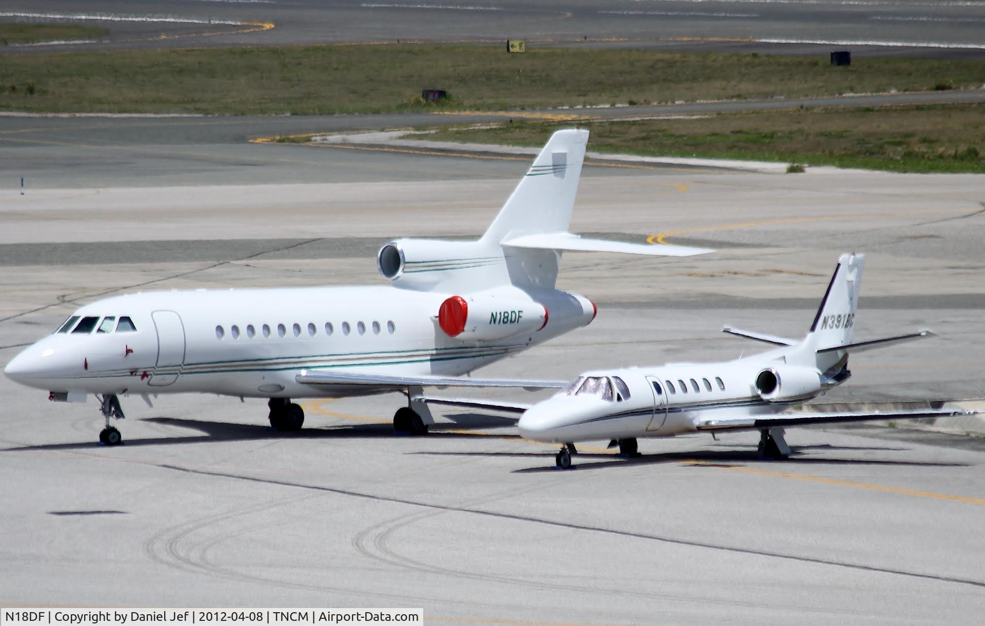 N18DF, 2005 Dassault Falcon 900EX C/N 158, N18DF