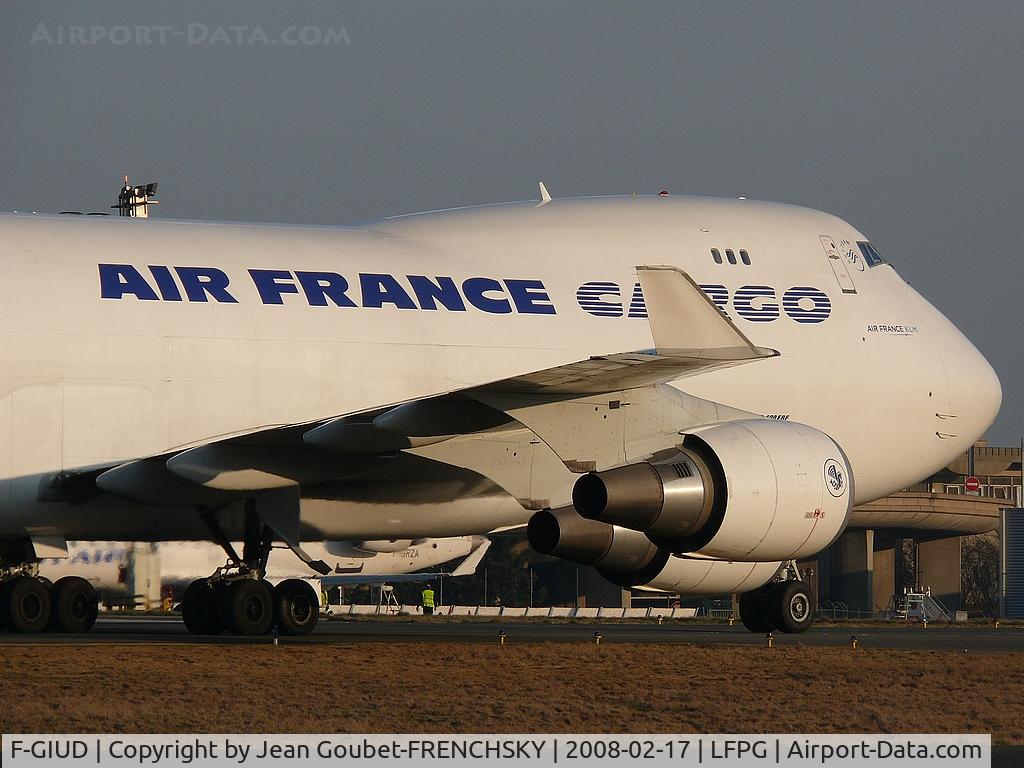 F-GIUD, 2004 Boeing 747-428F/ER/SCD C/N 32870, AIR FRANCE CARGO